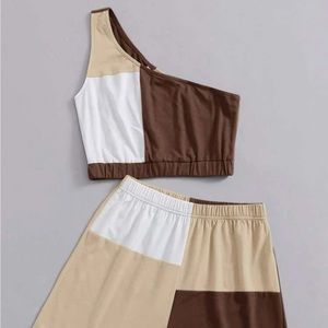 Two Piece Sweat Set - Shorts & Tank